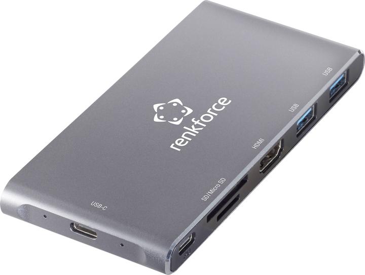 Renkforce External memory card reader (USB-C)