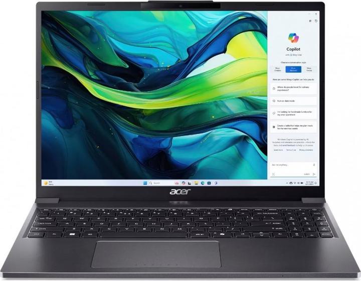 Actual product image Acer Aspire Go 15 (15.30", 512 GB, 16 GB, Eng. Int., Intel Core i7-1355U)
