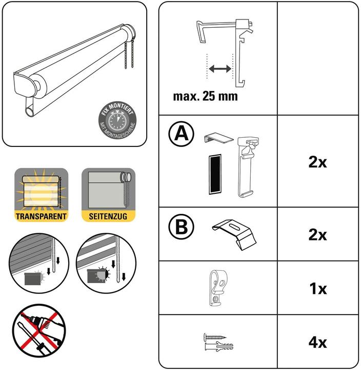 Produktbild Deco Company Duo (50 x 150 cm)