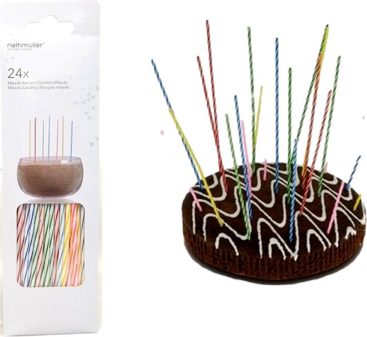 Actual product image Riethmüller Mikado (24x)