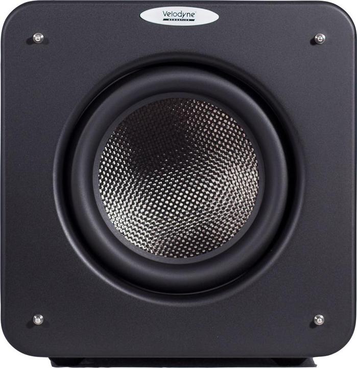 Velodyne Acoustics Caisson de basses MicroVee X *noir (1 pièce, 800 W)