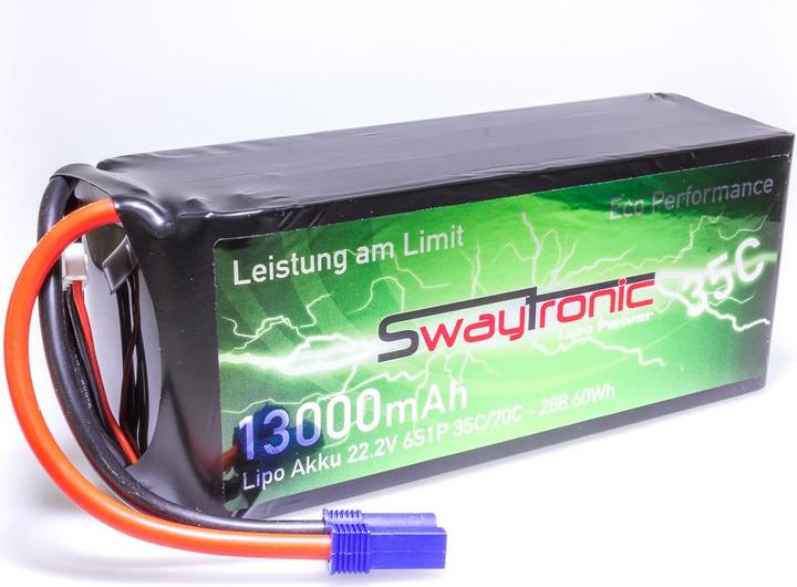 Actual product image Swaytronic Battery (22.20 V, 13000 mAh)