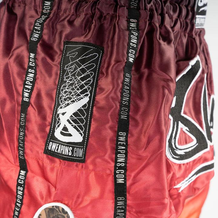 Produktbild 8Weapons 8 WEAPONS Muay Thai Shorts - Vivo Sunsphere L (L)