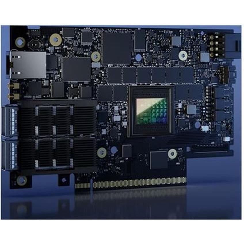 NVIDIA BlueField-3 B3220 P-Series FHHL D (PCI Express 5.0), Netzwerkkarte, Schwarz