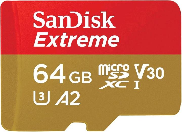 Produktbild SANDISK Extreme Mobile Gaming (64 GB, microSDXC, U3, UHS-I)