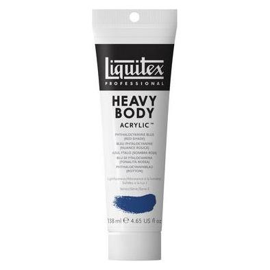 Winsor & Newton Heavy Body 138ml Phthalocyanine blue (Red S) 314 (138 ml) (1047314)