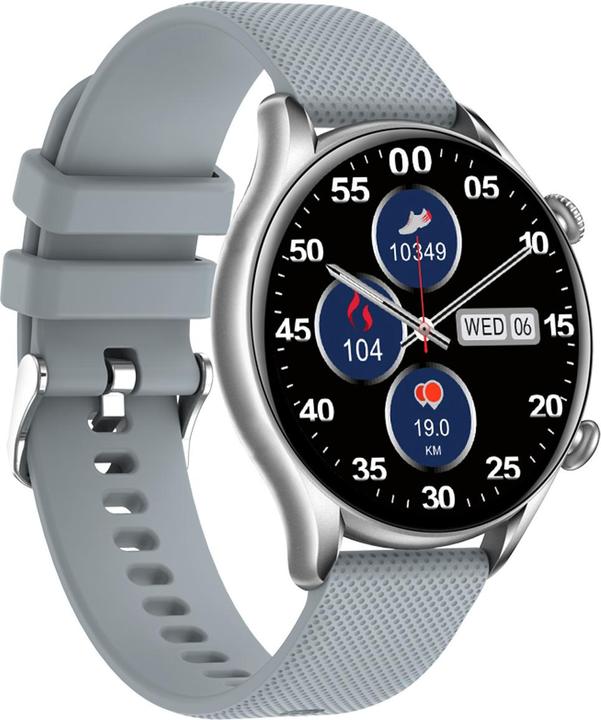 Actual product image Trevi T-FIT 280 S CALL 3.35 cm (1.32') IPS 45 mm Digital Touch Screen Silver (45 mm)