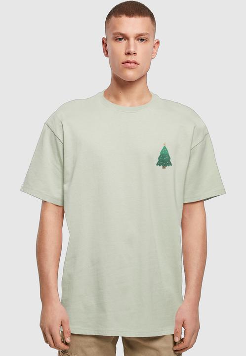 Produktbild Merchcode Christmas Holly Jolly Mood Tee - 182095 (M)