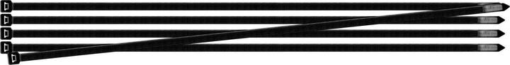 Produktbild Brady NYTIE-9x780-BK, Leitungs- u. Kabelbinder aus Nylon, Schwarz, 780 x 9mm (100 Stck) (Kunststoffkabelbinder, 780 mm, 100 Stk.)