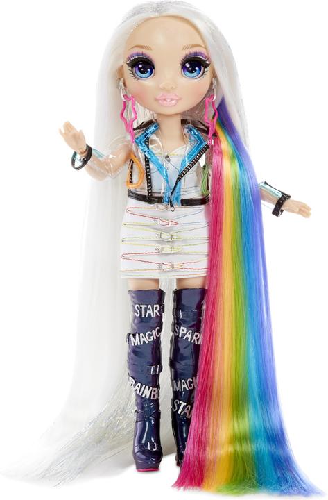 Actual product image MGA Rainbow High Hair Studio