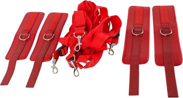 Actual product image Bad Kitty Bed restraint set