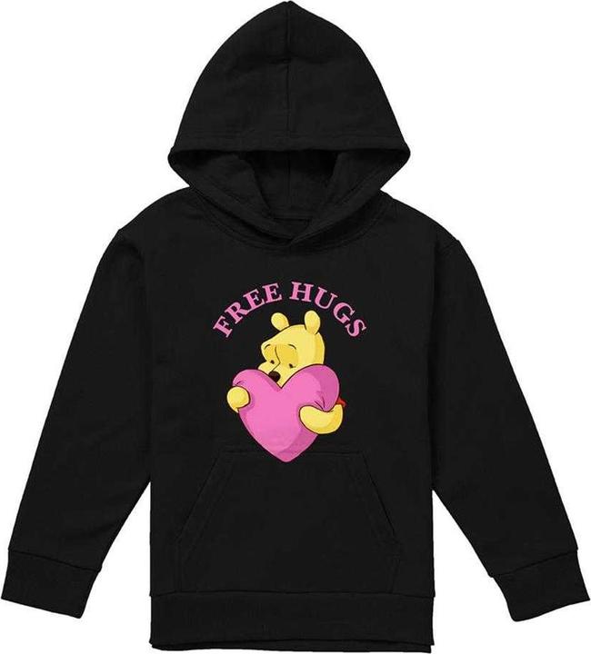 Immagine prodotto Winnie the Pooh Free Hugs Felpa con Cappuccio San Valentino Bambini (140, 146)