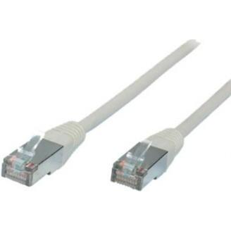 Shiverpeaks -BASIC-S--Patchkabel, cat. 5e, F/UTP, weiss, 5,0m (F/UTP, CAT5e, 5 m), Netzwerkkabel