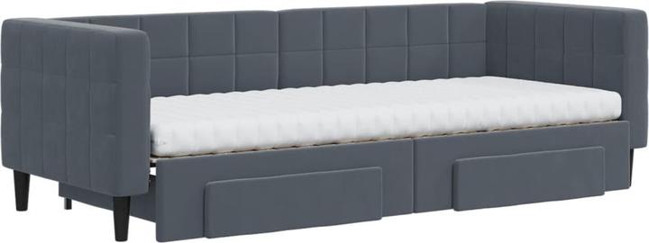 Produktbild vidaXL ausziehbares Tagesbett