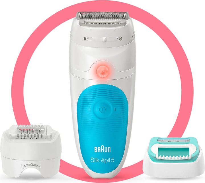 Actual product image Braun Silk-Epil 5-610