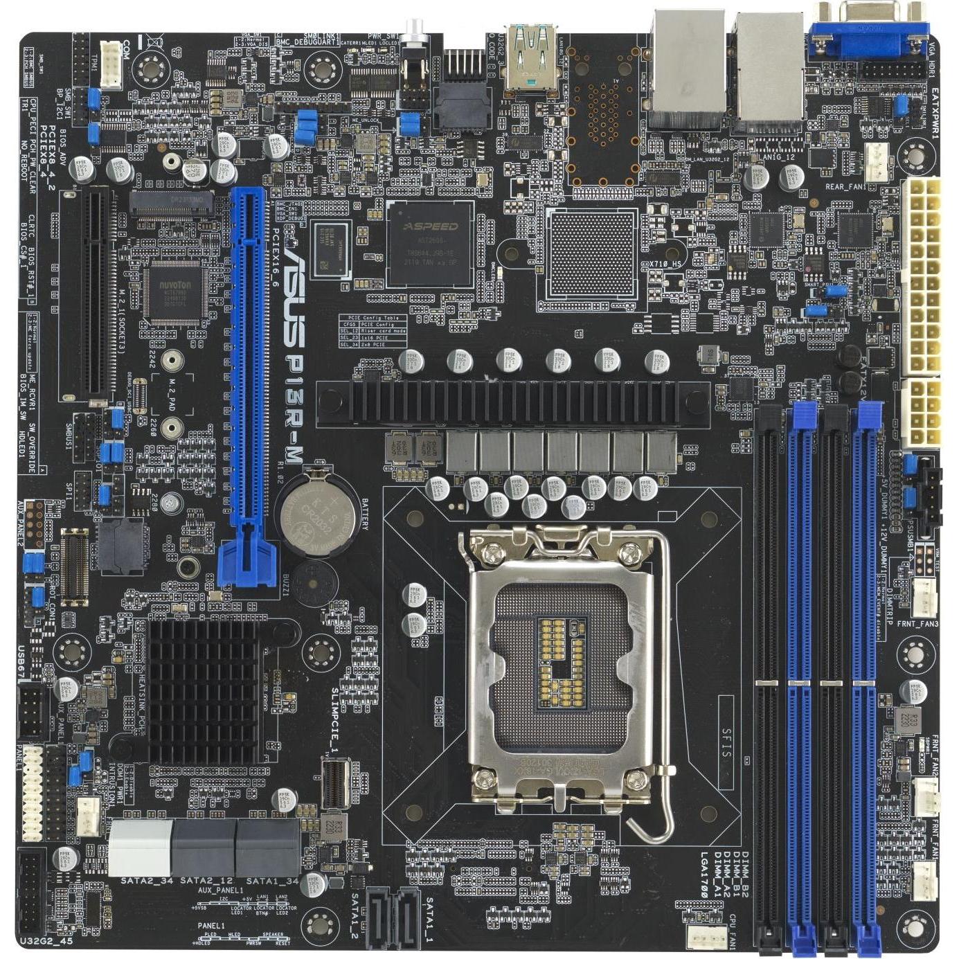 ASUS P13R-M (LGA 1700, mATX), Mainboard