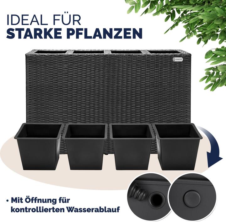 Produktbild Casaria Blumentopf (27 cm)