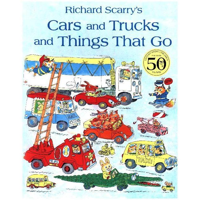 Thumbnail - Scarry:Cars And Trucks And Things That, Kinderbücher von Richard Scarry