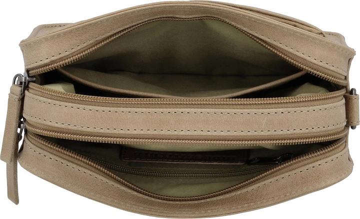 Produktbild Hide & Stitches Next Navajo Schoudertas - Crossbody - Leer - Schouderband - Zand -