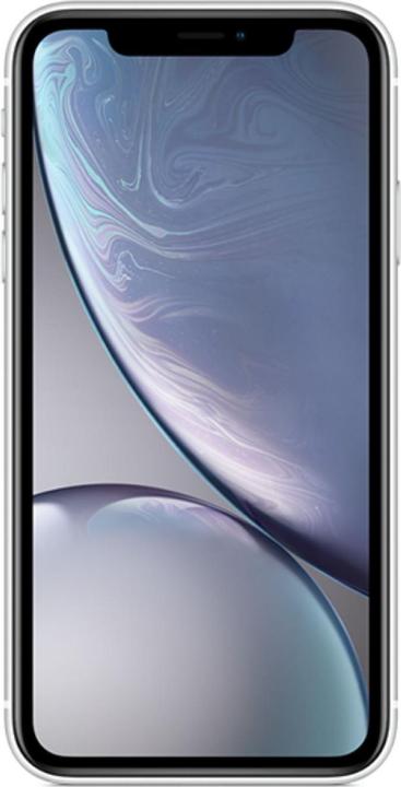 Image du produit Re!commerce iPhone XR (64 Go, Blanc, 6.10", 12 Mpx, SIM + eSIM, A / Comme neuf)