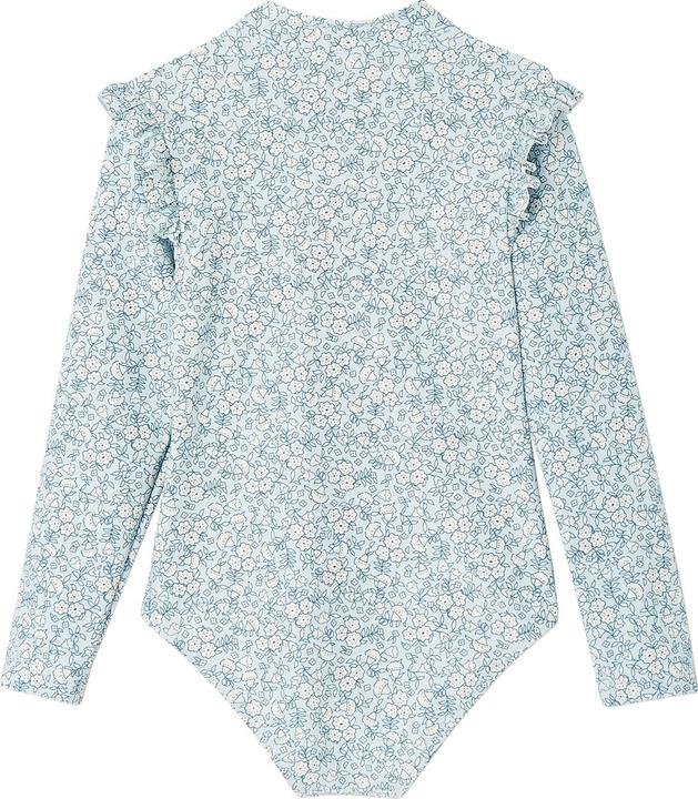 Actual product image Vertbaudet Langärmeliger Mädchen Badeanzug mit UV-Schutz Oeko-Tex (128)