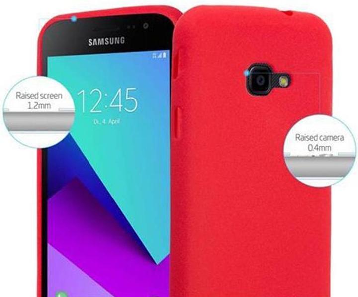 Produktbild Cadorabo TPU Frosted Cover (Samsung Galaxy Xcover 4, Samsung Galaxy Xcover 4s)