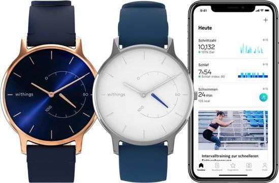 Produktbild Withings Move Timeless Chic (38 mm)