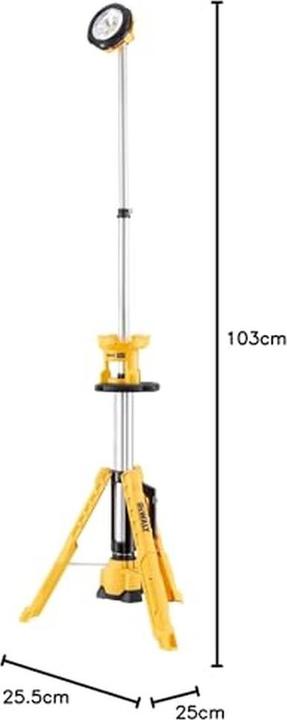 Produktbild DeWalt DCL079XJ (3000 lm)