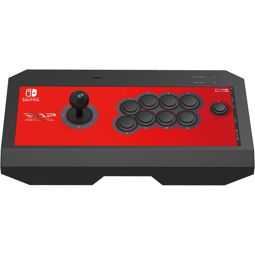 HORI Real Arcade Pro V Hayabusa (PC, Switch), Gaming Controller, Rot