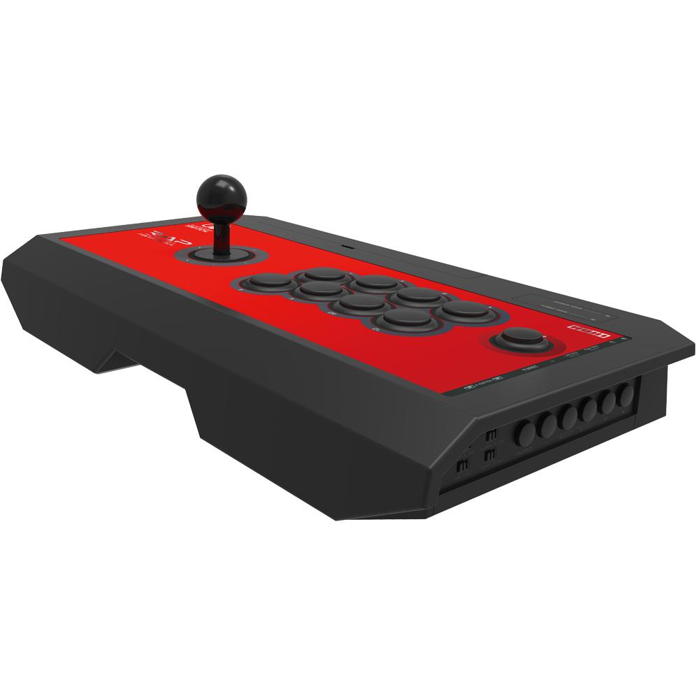 Thumbnail - HORI Real Arcade Pro V Hayabusa (PC, Switch), Gaming Controller, Rot