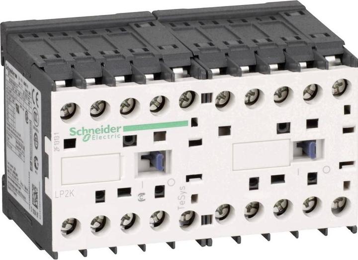 Actual product image Schneider Electric Rev cont-3NO 9A AC3 poles