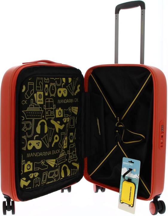 Image du produit Mandarina Duck Logoduck + 4 roues trolley cabine 55 cm (40 l)