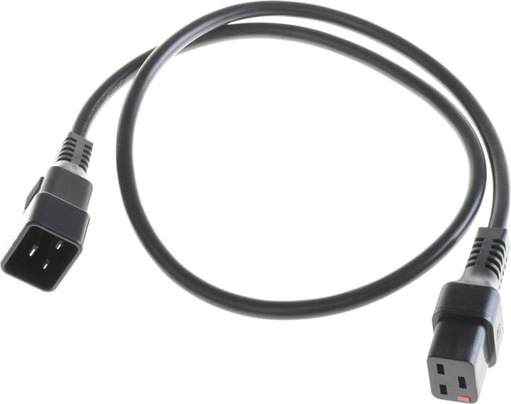 Image du produit Iec Lock Câble pour appareil 16A (1 m, C19)