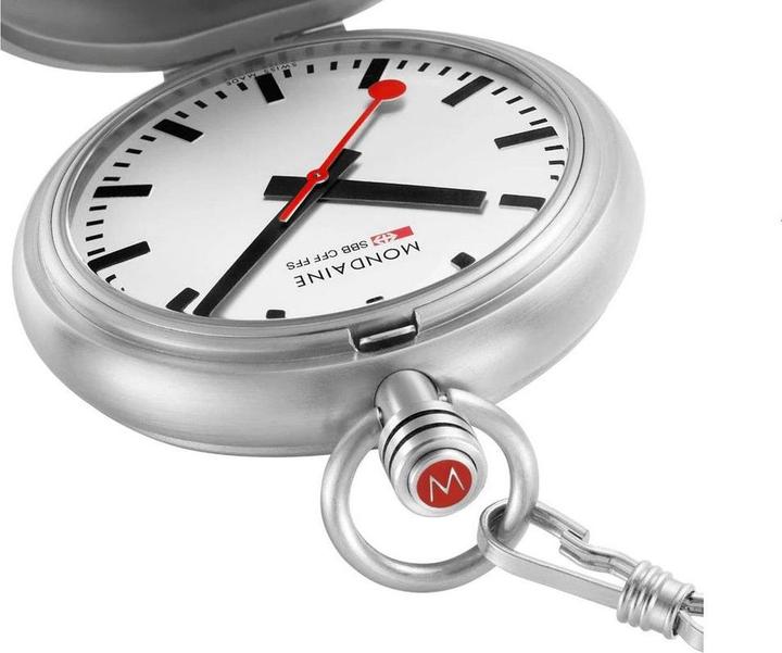 Actual product image Mondaine A660.30347.11SBB (Swiss made, Watch, 48 mm)