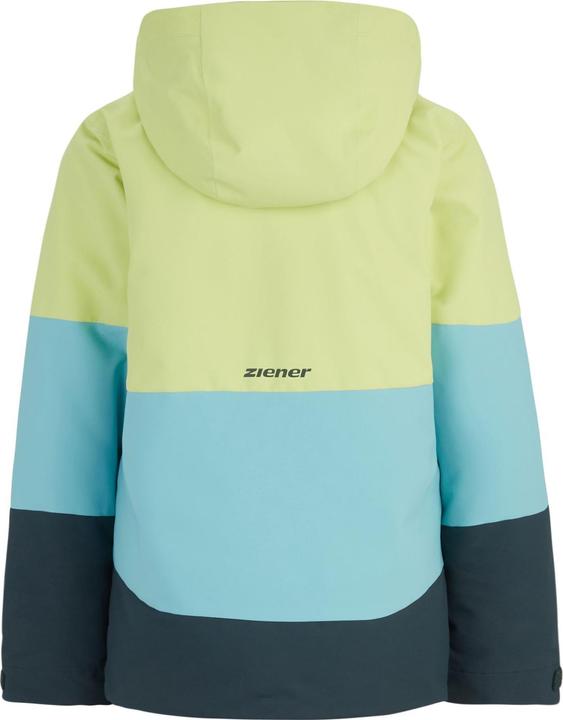 Produktbild Ziener Amaja Skijacke Lime Light Kinder (104)