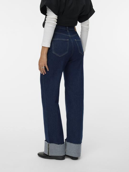 Produktbild Vero Moda VMTESSA Hohe Taille Jeans Weit geschnitten (W31/L32)