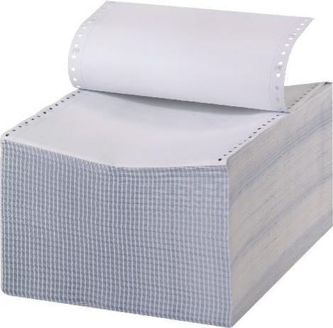 Produktbild Niceday Endlospapier Endless DIN A4+ 56/53/57 g/m² Perforiert 240 mm x 305 mm (57 g/m², 600 x, A4+)