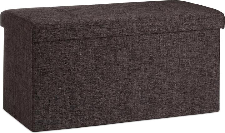 Actual product image Relaxdays Folding Storage Bench (38 cm)