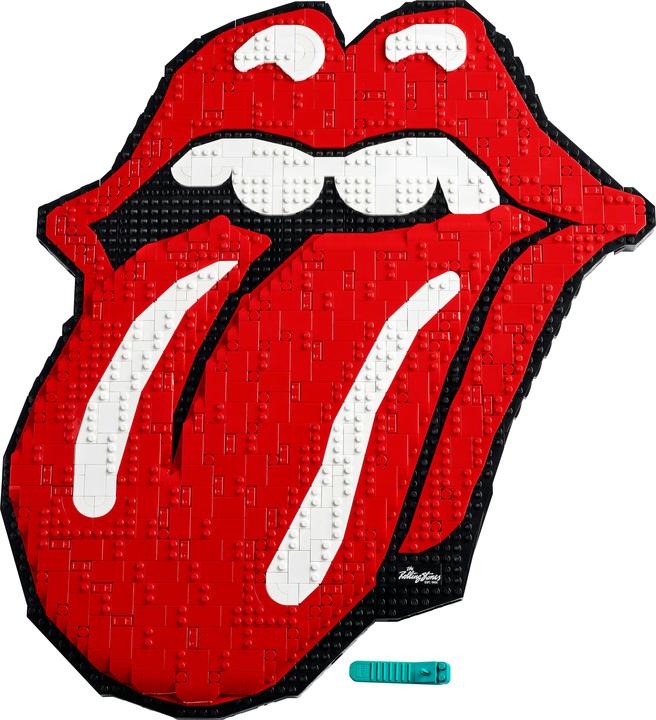 Image du produit LEGO Les Rolling Stones (31206, LEGO Art)