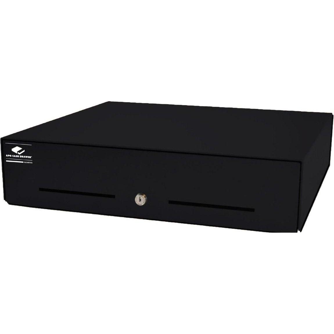 APG Cash Drawer, Kasse, EB237A-BL4541 Kassenschublade Elektronische Geldschublade