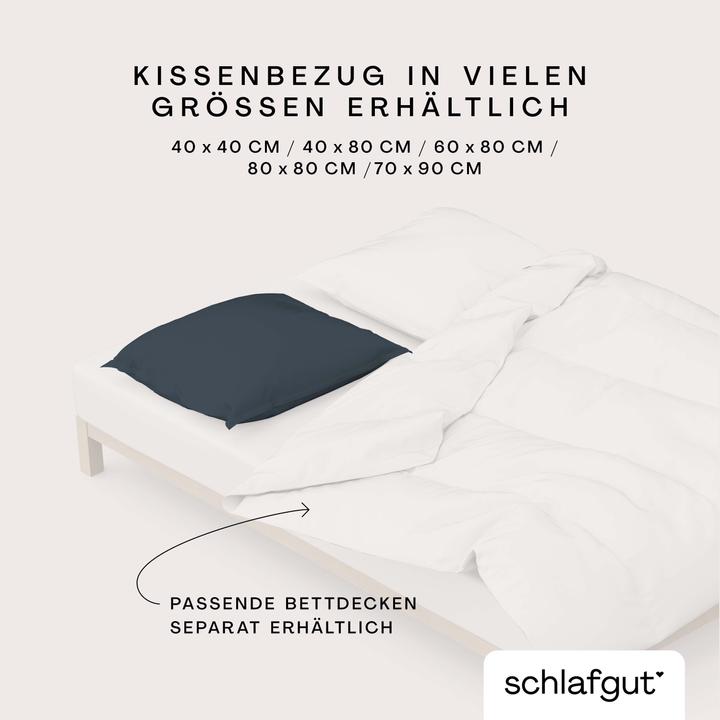 Image du produit schlafgut Knitted Jersey (Housse de couette, 70 x 90 cm)