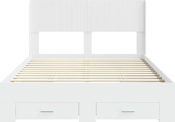 Produktbild vidaXL Bettrahmen (140 x 200 cm)