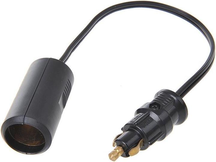 Image du produit ProPlus Câble adaptateur de la prise DIN à la prise allume-cigare 25cm sous blister