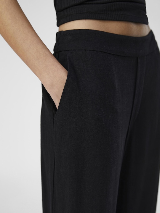 Produktbild Object Leinenmix Hose mit weitem Bein (42)