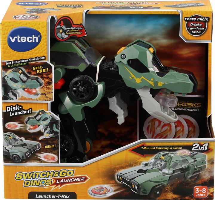 Produktbild VTech Switch & Go Dinos - Launcher-T-Rex