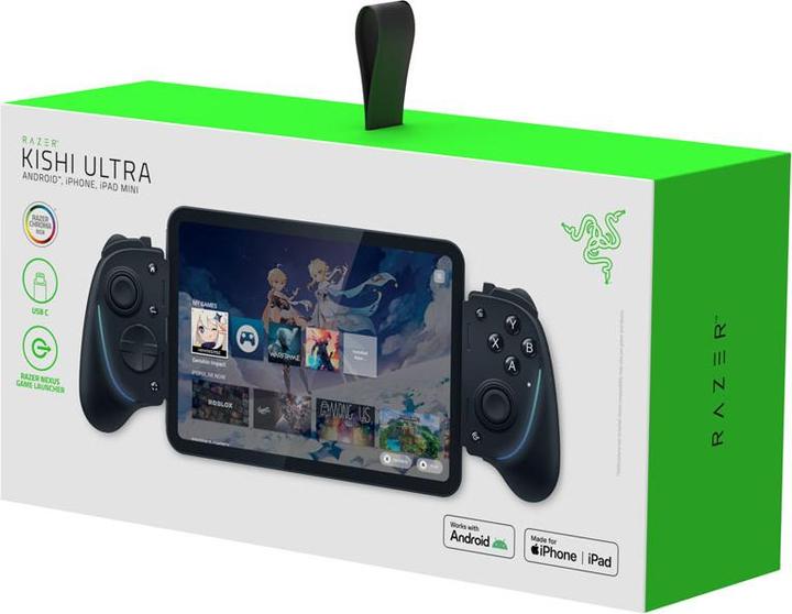 Image du produit Razer Kishi Ultra Contrôleur De Jeu (iOS, Android)