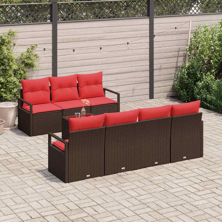 Produktbild vidaXL Outdoor-Sofagarnitur