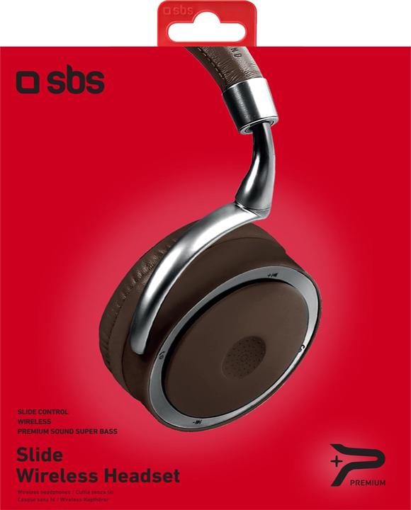 Image du produit SBS Casque à glissière sans fil (NC, 6 h, Sans fil)