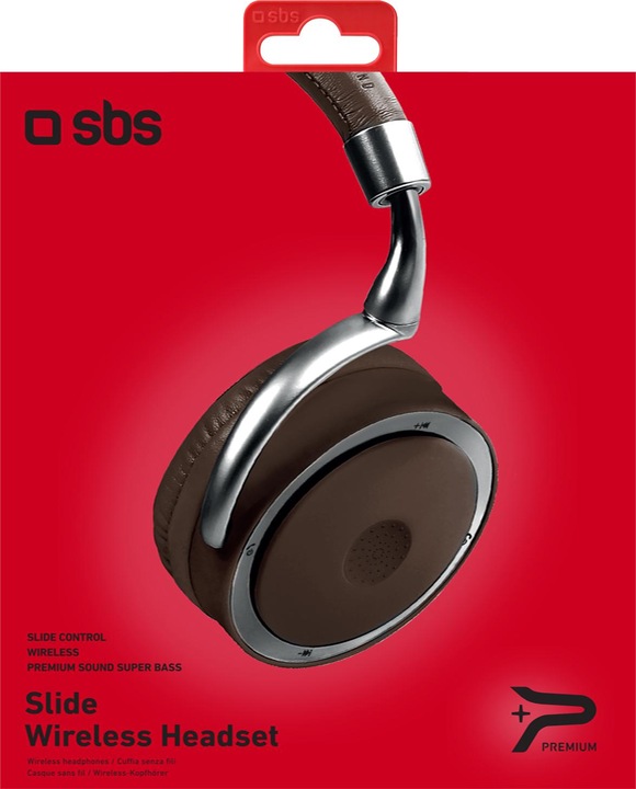 Produktbild SBS Schnurloser Kopfhörer Slide (NC, 6 h, Kabellos)