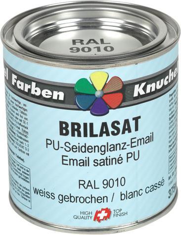 Actual product image Knuchel Brilasat white (Pure white, 0.38 l)